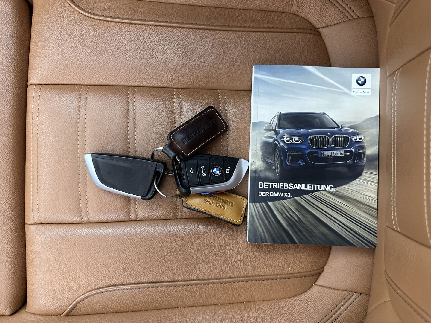 BMW X3 xDrive30i High Executive M-Sport-Pack Aut. *PANO | HEAD-UP | FULL-LEATHER | FULL-LED | DIGI-COCKPIT | ADAPTIVE-CRUISE | TOP-VIEW | KEYLESS | SPORT-SEATS | AMBIENT-LIGHT | NAVI-FULLMAP | 20''ALU | TOWBAR*