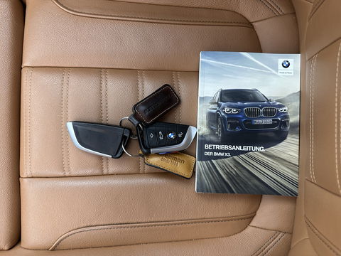 BMW X3 xDrive30i High Executive M-Sport-Pack Aut. *PANO | HEAD-UP | FULL-LEATHER | FULL-LED | DIGI-COCKPIT | ADAPTIVE-CRUISE | TOP-VIEW | KEYLESS | SPORT-SEATS | AMBIENT-LIGHT | NAVI-FULLMAP | 20''ALU | TOWBAR*