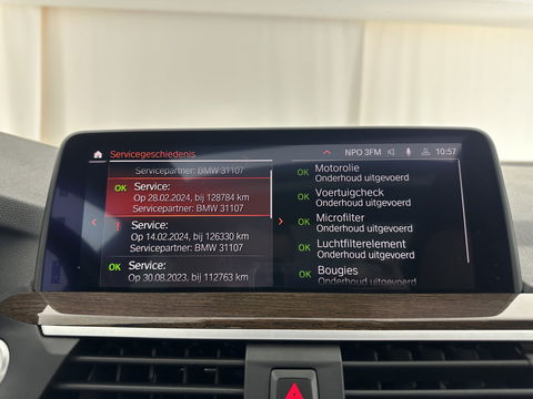 BMW X3 xDrive30i High Executive M-Sport-Pack Aut. *PANO | HEAD-UP | FULL-LEATHER | FULL-LED | DIGI-COCKPIT | ADAPTIVE-CRUISE | TOP-VIEW | KEYLESS | SPORT-SEATS | AMBIENT-LIGHT | NAVI-FULLMAP | 20''ALU | TOWBAR*