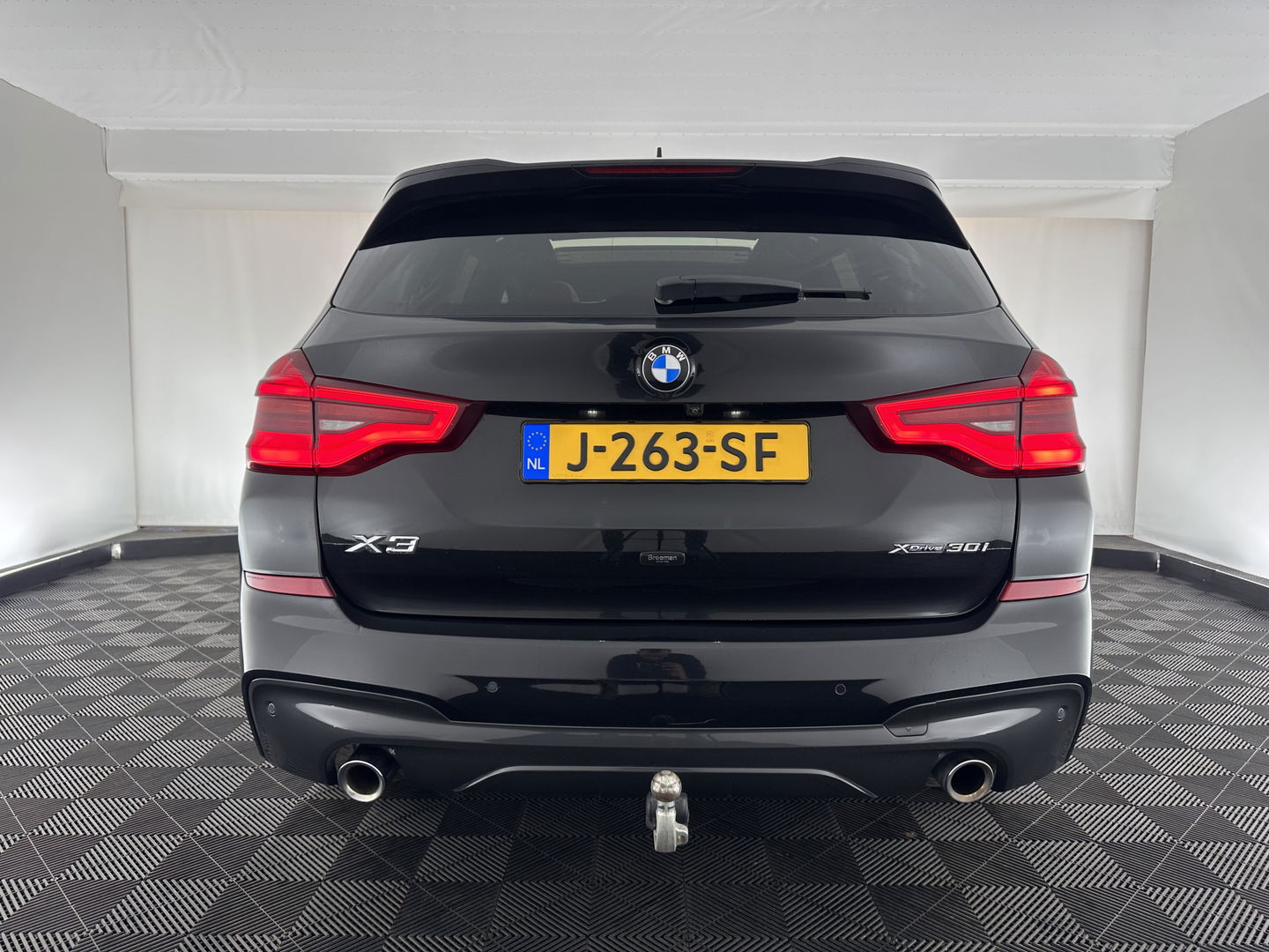 BMW X3 xDrive30i High Executive M-Sport-Pack Aut. *PANO | HEAD-UP | FULL-LEATHER | FULL-LED | DIGI-COCKPIT | ADAPTIVE-CRUISE | TOP-VIEW | KEYLESS | SPORT-SEATS | AMBIENT-LIGHT | NAVI-FULLMAP | 20''ALU | TOWBAR*
