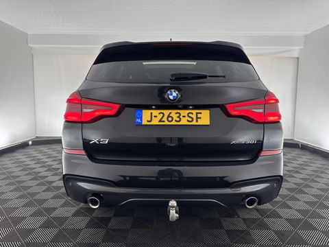 BMW X3 xDrive30i High Executive M-Sport-Pack Aut. *PANO | HEAD-UP | FULL-LEATHER | FULL-LED | DIGI-COCKPIT | ADAPTIVE-CRUISE | TOP-VIEW | KEYLESS | SPORT-SEATS | AMBIENT-LIGHT | NAVI-FULLMAP | 20''ALU | TOWBAR*