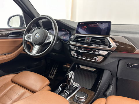 BMW X3 xDrive30i High Executive M-Sport-Pack Aut. *PANO | HEAD-UP | FULL-LEATHER | FULL-LED | DIGI-COCKPIT | ADAPTIVE-CRUISE | TOP-VIEW | KEYLESS | SPORT-SEATS | AMBIENT-LIGHT | NAVI-FULLMAP | 20''ALU | TOWBAR*