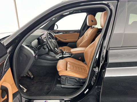 BMW X3 xDrive30i High Executive M-Sport-Pack Aut. *PANO | HEAD-UP | FULL-LEATHER | FULL-LED | DIGI-COCKPIT | ADAPTIVE-CRUISE | TOP-VIEW | KEYLESS | SPORT-SEATS | AMBIENT-LIGHT | NAVI-FULLMAP | 20''ALU | TOWBAR*
