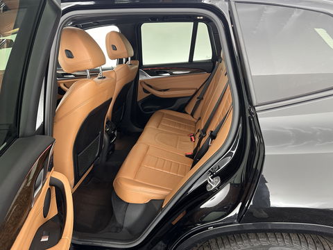 BMW X3 xDrive30i High Executive M-Sport-Pack Aut. *PANO | HEAD-UP | FULL-LEATHER | FULL-LED | DIGI-COCKPIT | ADAPTIVE-CRUISE | TOP-VIEW | KEYLESS | SPORT-SEATS | AMBIENT-LIGHT | NAVI-FULLMAP | 20''ALU | TOWBAR*