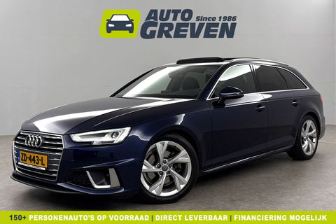 Audi A4 35 TFSI 150PK S-line Pano LED Clima Cruise Navigatie 18"LMV Parkeersensoren