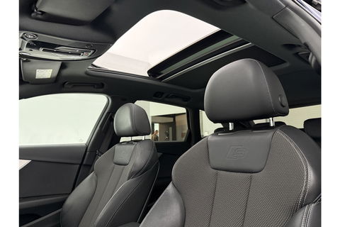 Audi A4 35 TFSI 150PK S-line Pano LED Clima Cruise Navigatie 18"LMV Parkeersensoren