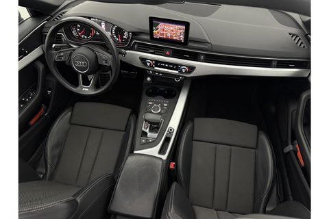 Audi A4 35 TFSI 150PK S-line Pano LED Clima Cruise Navigatie 18"LMV Parkeersensoren