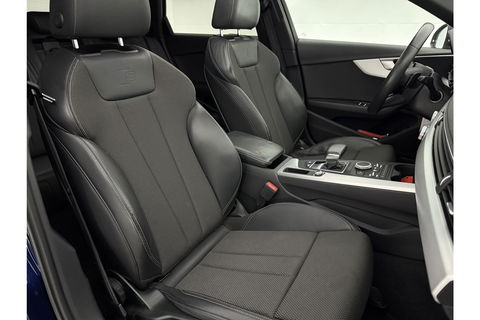 Audi A4 35 TFSI 150PK S-line Pano LED Clima Cruise Navigatie 18"LMV Parkeersensoren
