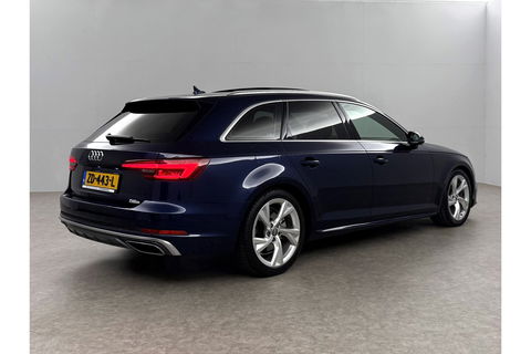 Audi A4 35 TFSI 150PK S-line Pano LED Clima Cruise Navigatie 18"LMV Parkeersensoren