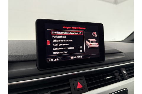 Audi A4 35 TFSI 150PK S-line Pano LED Clima Cruise Navigatie 18"LMV Parkeersensoren