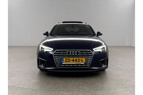Audi A4 35 TFSI 150PK S-line Pano LED Clima Cruise Navigatie 18"LMV Parkeersensoren