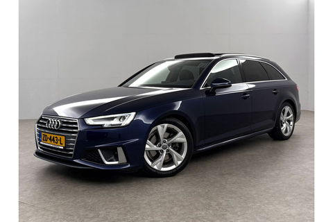 Audi A4 35 TFSI 150PK S-line Pano LED Clima Cruise Navigatie 18"LMV Parkeersensoren