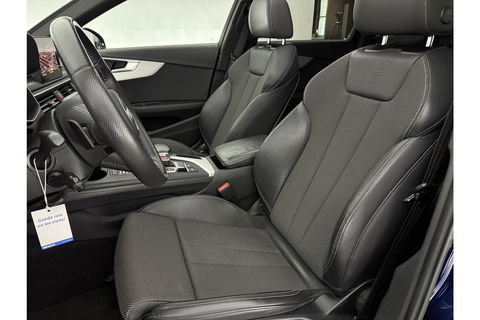 Audi A4 35 TFSI 150PK S-line Pano LED Clima Cruise Navigatie 18"LMV Parkeersensoren