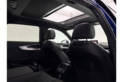 Audi A4 35 TFSI 150PK S-line Pano LED Clima Cruise Navigatie 18"LMV Parkeersensoren