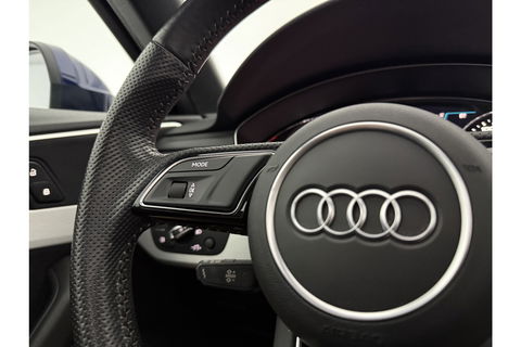 Audi A4 35 TFSI 150PK S-line Pano LED Clima Cruise Navigatie 18"LMV Parkeersensoren
