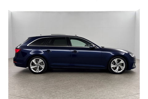 Audi A4 35 TFSI 150PK S-line Pano LED Clima Cruise Navigatie 18"LMV Parkeersensoren