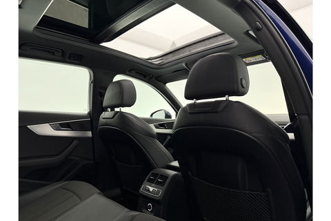 Audi A4 35 TFSI 150PK S-line Pano LED Clima Cruise Navigatie 18"LMV Parkeersensoren