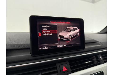 Audi A4 35 TFSI 150PK S-line Pano LED Clima Cruise Navigatie 18"LMV Parkeersensoren