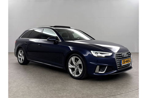 Audi A4 35 TFSI 150PK S-line Pano LED Clima Cruise Navigatie 18"LMV Parkeersensoren
