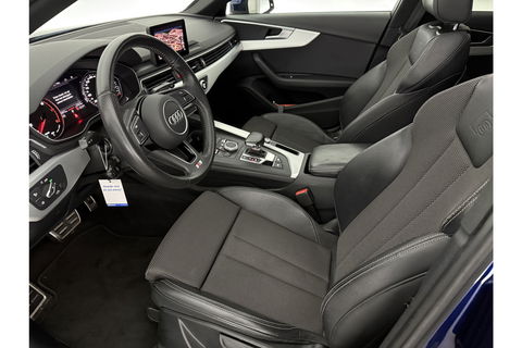 Audi A4 35 TFSI 150PK S-line Pano LED Clima Cruise Navigatie 18"LMV Parkeersensoren