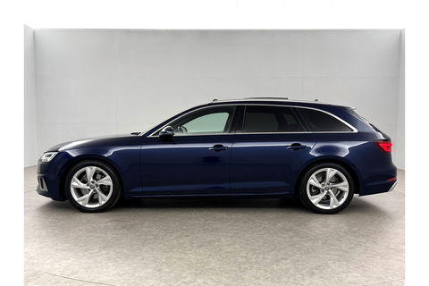 Audi A4 35 TFSI 150PK S-line Pano LED Clima Cruise Navigatie 18"LMV Parkeersensoren
