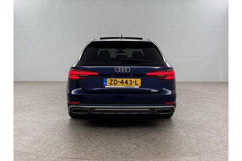 Audi A4 35 TFSI 150PK S-line Pano LED Clima Cruise Navigatie 18"LMV Parkeersensoren