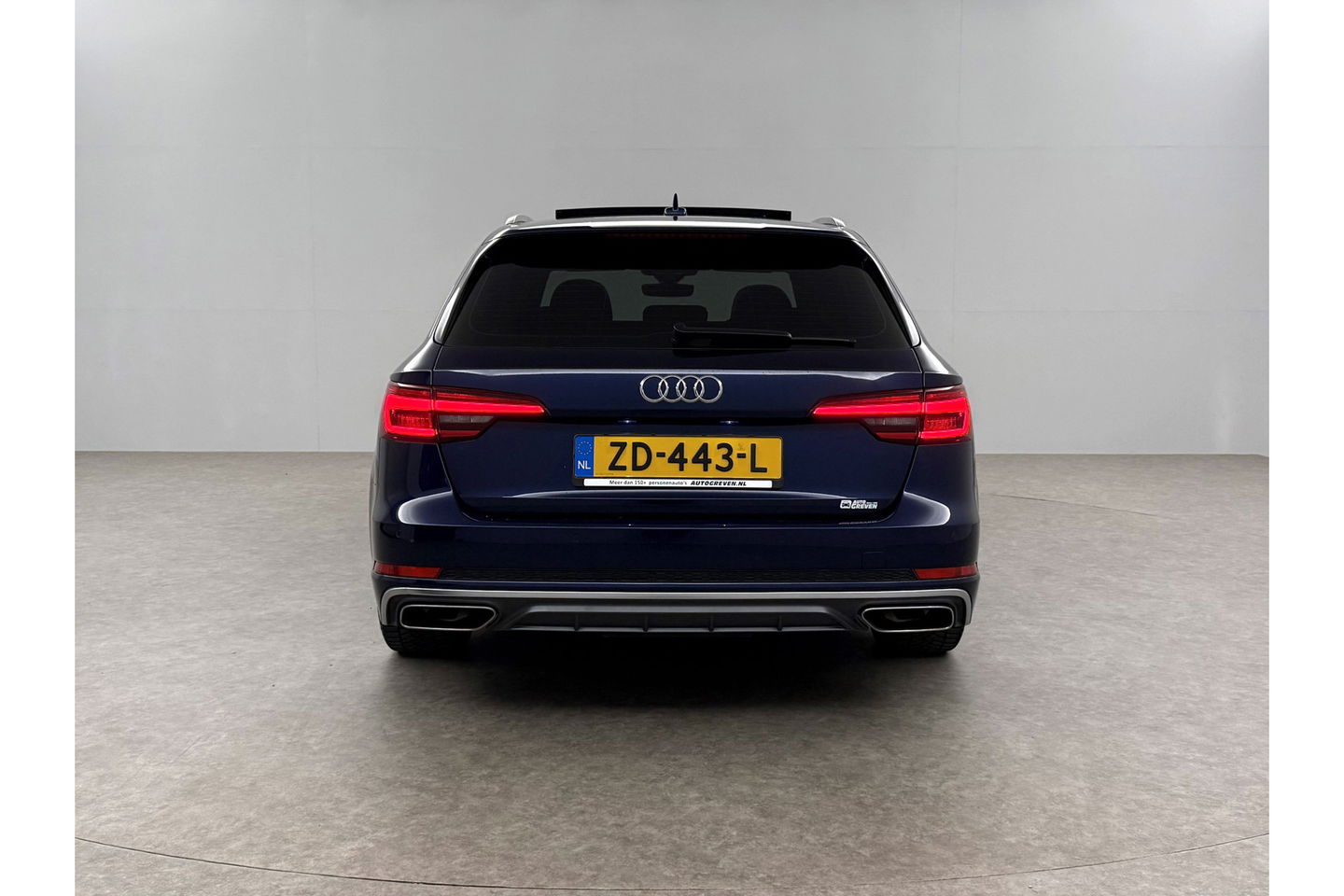 Audi A4 35 TFSI 150PK S-line Pano LED Clima Cruise Navigatie 18"LMV Parkeersensoren