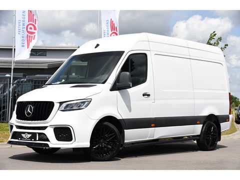 Mercedes-Benz Sprinter 319 V6 3.0 CDI L2H2 AMG Pakket! Camera, Cruise, Carplay, Automaat, LED, 190PK, Multimedia, Stoelverwarming, UNIEK!