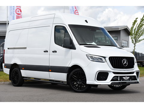 Mercedes-Benz Sprinter 319 V6 3.0 CDI L2H2 AMG Pakket! Camera, Cruise, Carplay, Automaat, LED, 190PK, Multimedia, Stoelverwarming, UNIEK!