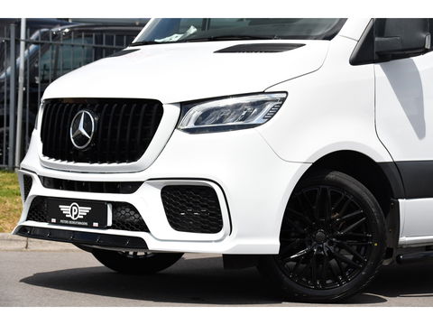 Mercedes-Benz Sprinter 319 V6 3.0 CDI L2H2 AMG Pakket! Camera, Cruise, Carplay, Automaat, LED, 190PK, Multimedia, Stoelverwarming, UNIEK!