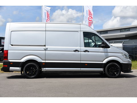 Volkswagen Crafter 35 2.0 TDI L3H3 Highline Adaptieve Cruise, Camera, Carplay, LED, Multimedia, 140PK, Automaat, 2 x Schuifdeur, Stoelverwarming, Uniek!