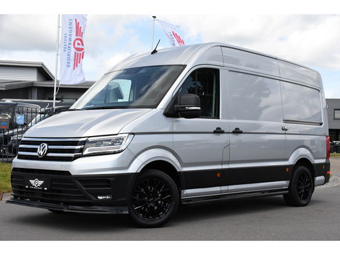 Volkswagen Crafter 35 2.0 TDI L3H3 Highline Adaptieve Cruise, Camera, Carplay, LED, Multimedia, 140PK, Automaat, 2 x Schuifdeur, Stoelverwarming, Uniek!