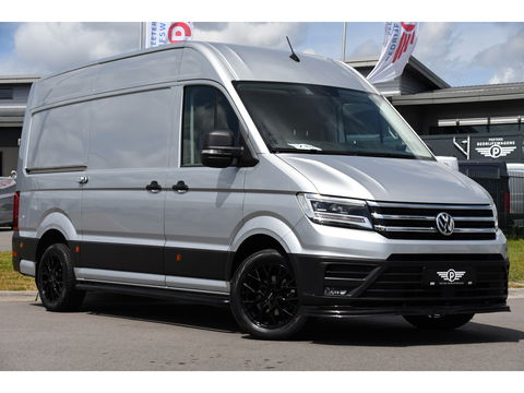 Volkswagen Crafter 35 2.0 TDI L3H3 Highline Adaptieve Cruise, Camera, Carplay, LED, Multimedia, 140PK, Automaat, 2 x Schuifdeur, Stoelverwarming, Uniek!