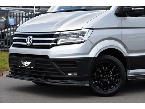 Volkswagen Crafter 35 2.0 TDI L3H3 Highline Adaptieve Cruise, Camera, Carplay, LED, Multimedia, 140PK, Automaat, 2 x Schuifdeur, Stoelverwarming, Uniek!
