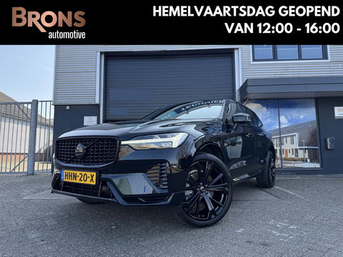 Volvo XC60 2.0 T6 Plug-in hybrid AWD Plus Black Edition trekhaak l Pano l rijklaarprijs
