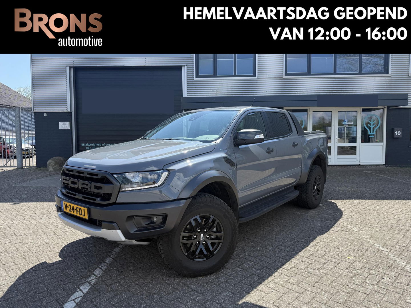 Ford Ranger 2.0 EcoBlue Raptor Rollertop l Camera Stoel verwarming l rijklaarprijs
