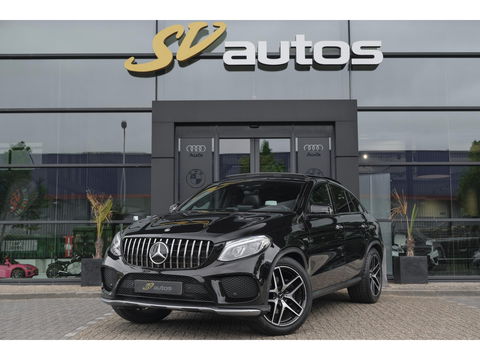 Mercedes-Benz GLE Coupé GLE43 AMG 390pk 4MATIC Panoramadak *BTW* Harman/Kardon Memory Head-up 21" LMV