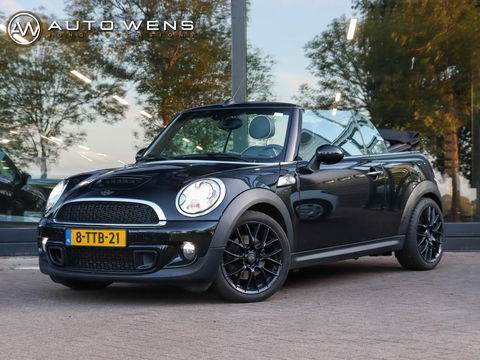 MINI Cabrio 1.6 Cooper S Chili 184PK | Leder | Navigatie | Cruise Control | Bluetooth