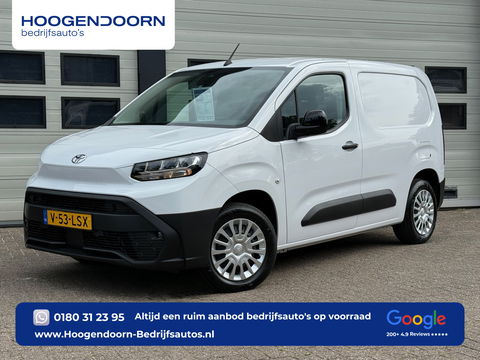 Toyota PROACE CITY 1.5D 75 kw 102 pk Euro 6 - Apple Carplay - 3 Zits