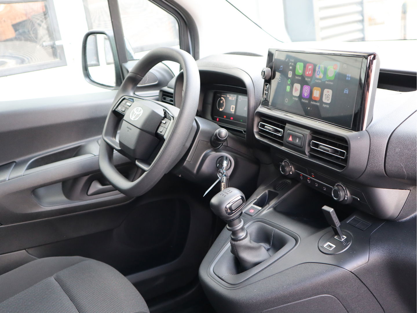 Toyota PROACE CITY 1.5D 75 kw 102 pk Euro 6 - Apple Carplay - 3 Zits
