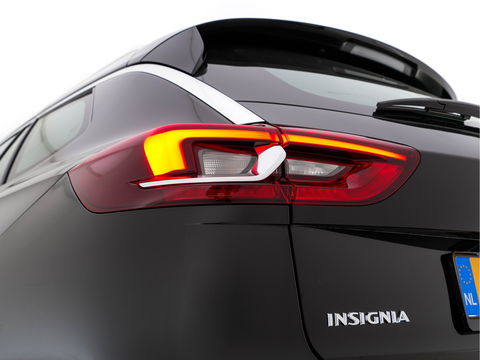 Opel Insignia Sports Tourer 1.5 Turbo Business Executive Aut. *NAVI-FULLMAP | LEATHER-FABRIC | KEYLESS | DAB+ | SPORT-SEATS  | ECC | PDC | CRUISE | TOWBAR | CARPLAY | 18''ALU*