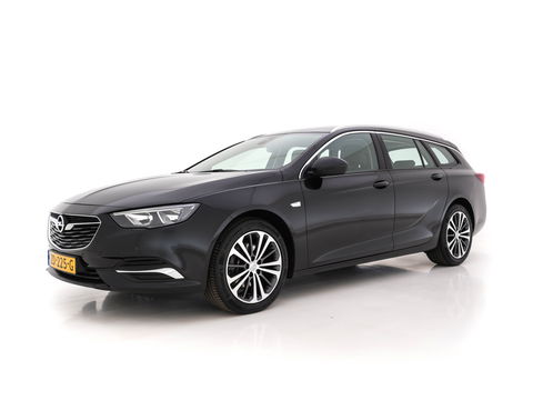Opel Insignia Sports Tourer 1.5 Turbo Business Executive Aut. *NAVI-FULLMAP | LEATHER-FABRIC | KEYLESS | DAB+ | SPORT-SEATS  | ECC | PDC | CRUISE | TOWBAR | CARPLAY | 18''ALU*