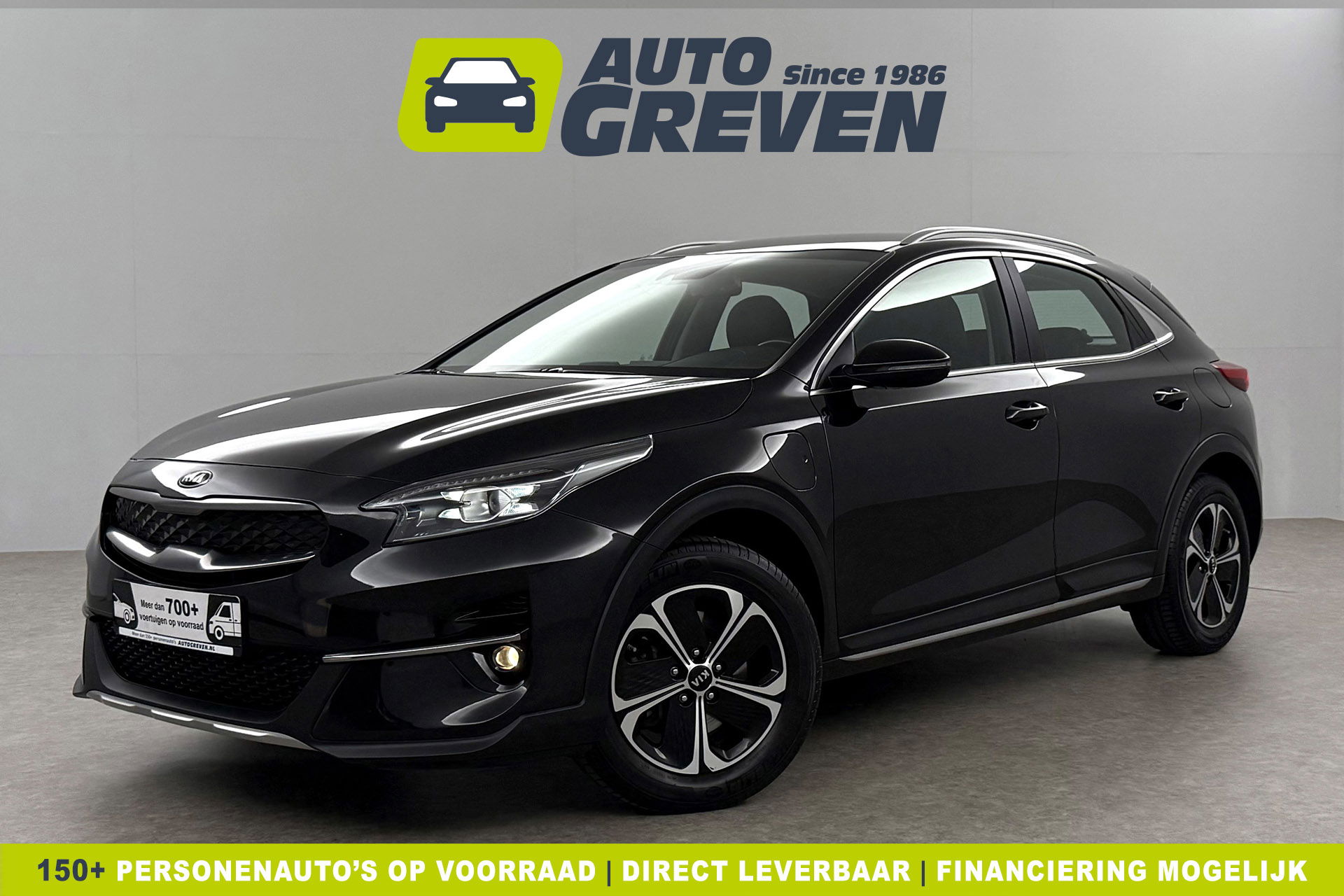 Kia Xceed 1.6 GDi PHEV ExecutiveLine 165PK Camera Carplay LED Cruise Clima Navi 16"LMV PDC