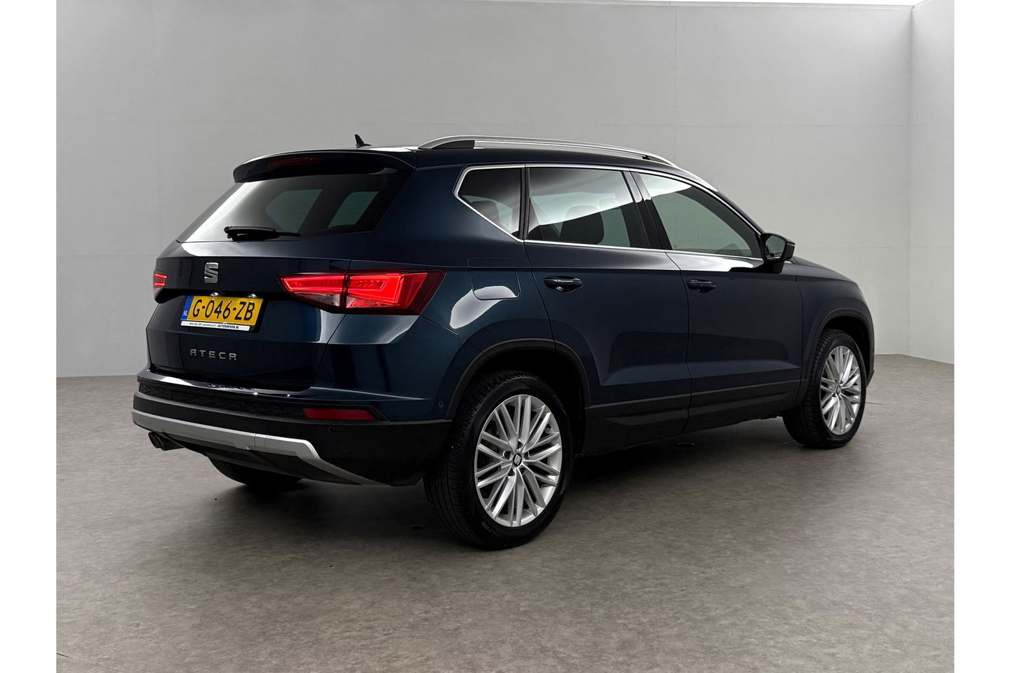 SEAT Ateca 1.5 TSI Xcellence 150PK DSG 360 Camera Sfeer Beats Audio Carplay LED Trekhaak Navi Clima Cruise 18"LMV PDC