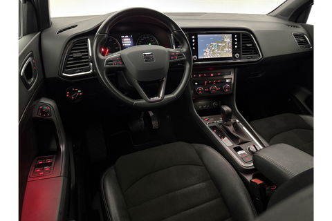 SEAT Ateca 1.5 TSI Xcellence 150PK DSG 360 Camera Sfeer Beats Audio Carplay LED Trekhaak Navi Clima Cruise 18"LMV PDC