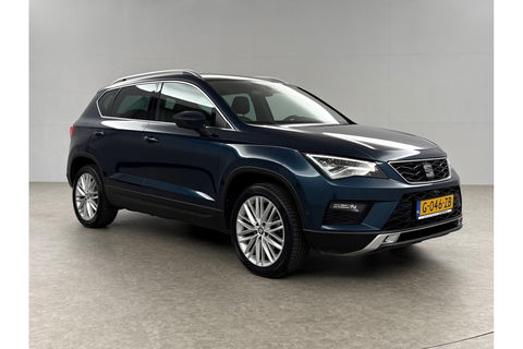 SEAT Ateca 1.5 TSI Xcellence 150PK DSG 360 Camera Sfeer Beats Audio Carplay LED Trekhaak Navi Clima Cruise 18"LMV PDC