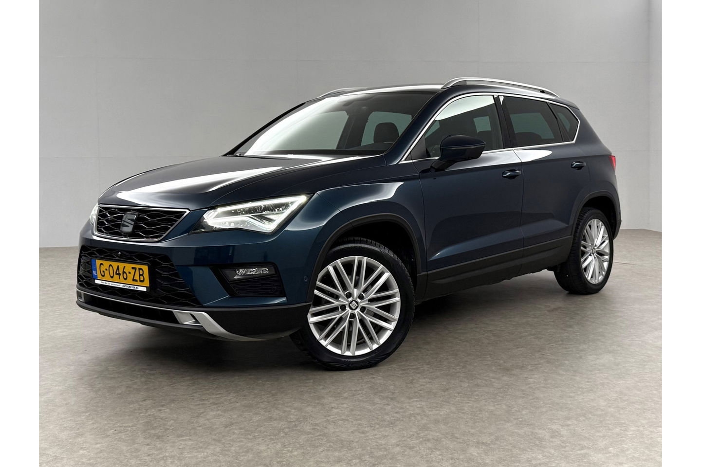 SEAT Ateca 1.5 TSI Xcellence 150PK DSG 360 Camera Sfeer Beats Audio Carplay LED Trekhaak Navi Clima Cruise 18"LMV PDC