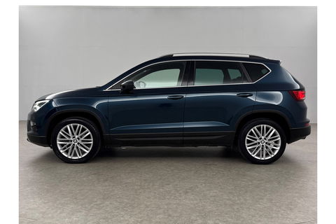 SEAT Ateca 1.5 TSI Xcellence 150PK DSG 360 Camera Sfeer Beats Audio Carplay LED Trekhaak Navi Clima Cruise 18"LMV PDC