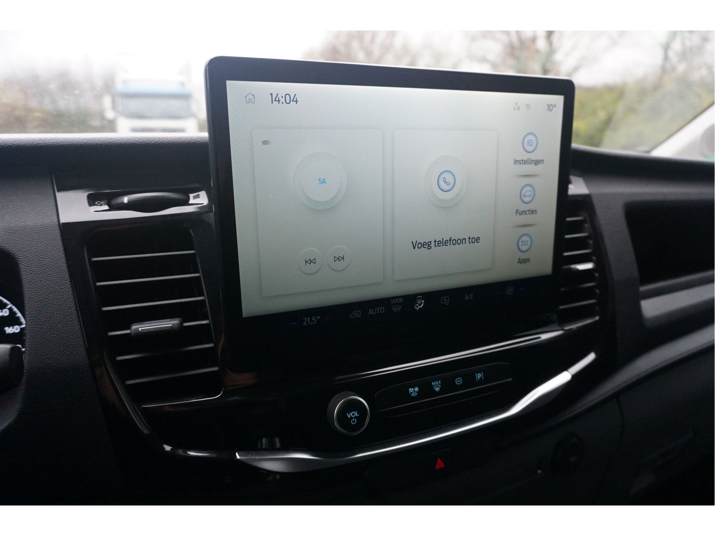 Ford Transit 350L 130PK L3H2 Trend LDT BPM VRIJ!! 12" Sync Apple CP/Android A, Camera, Trekhaak!! NR. W04*