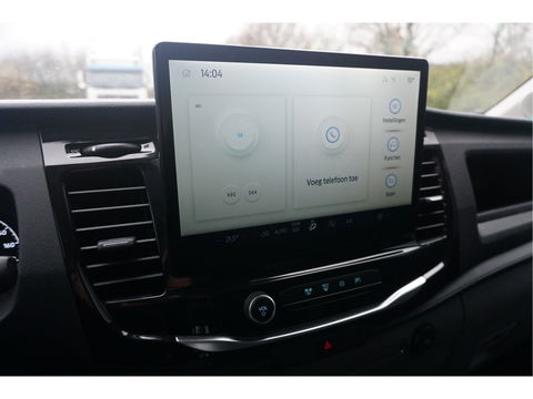 Ford Transit 350L 130PK L3H2 Trend LDT BPM VRIJ!! 12" Sync Apple CP/Android A, Camera, Trekhaak!! NR. W04*